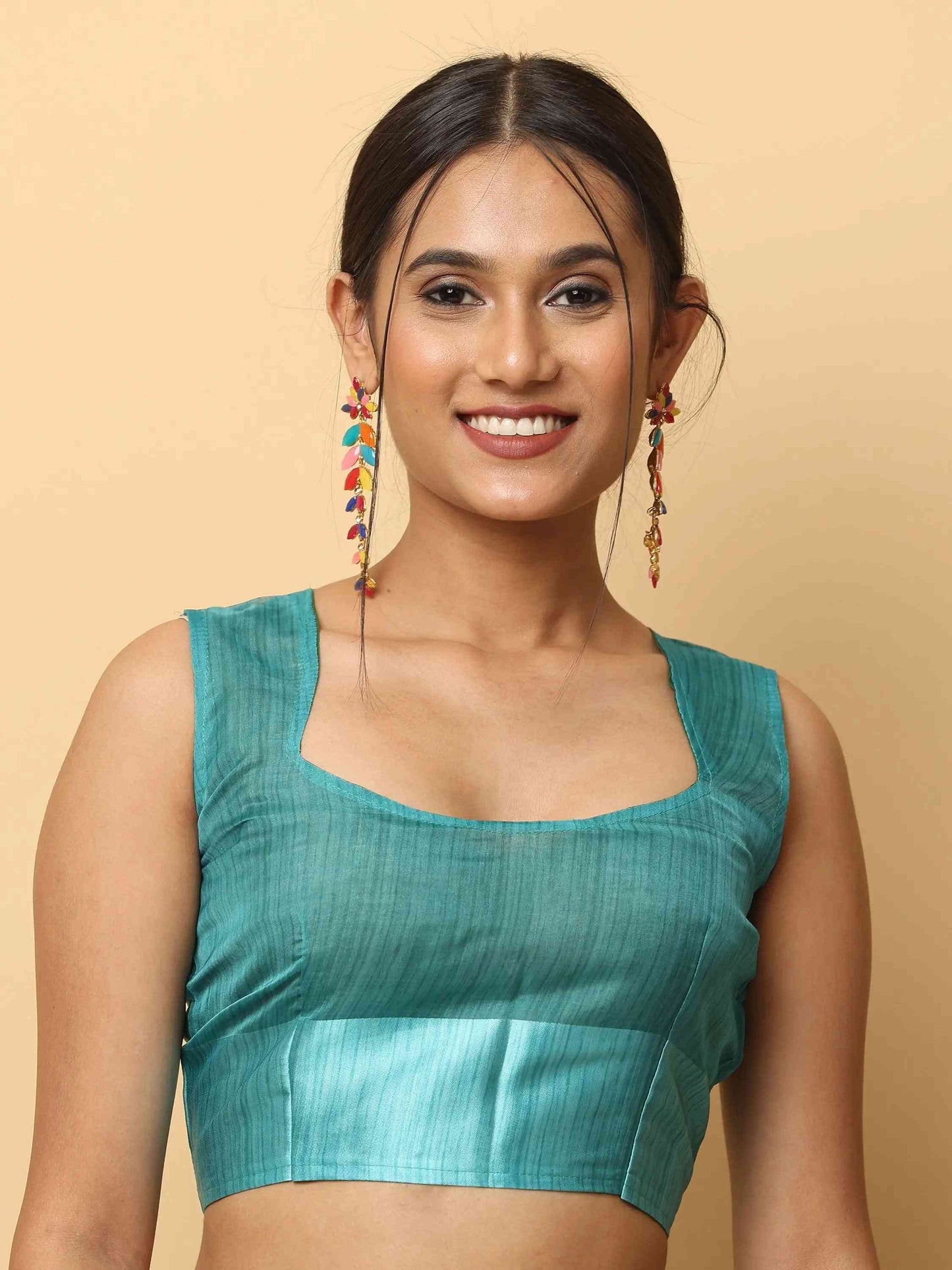 Soft Organza Digital Print Party Wear Saree