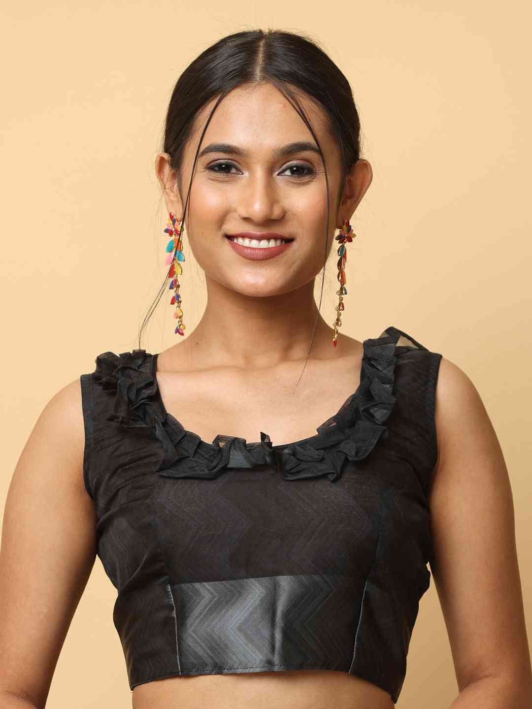 Soft Organza Digital Print Party Wear Saree