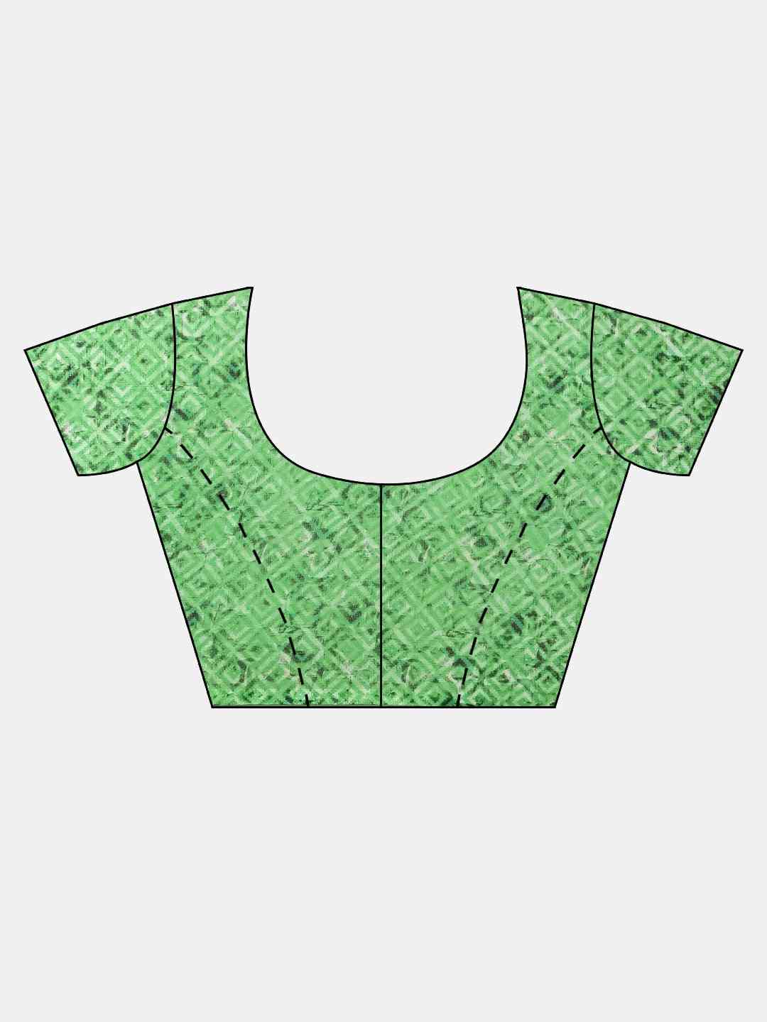 Exclusive Brown Colour Soft Linen Ombre Digital Print Festive Saree