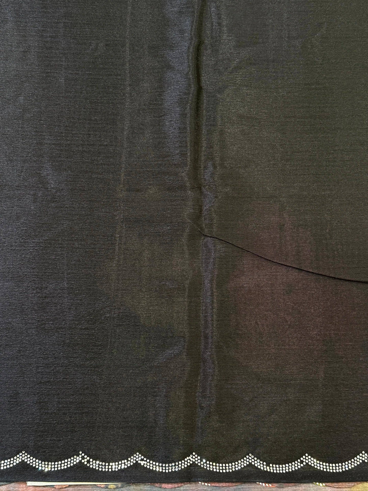 Regal Freehand Abstract Chinnon Saree