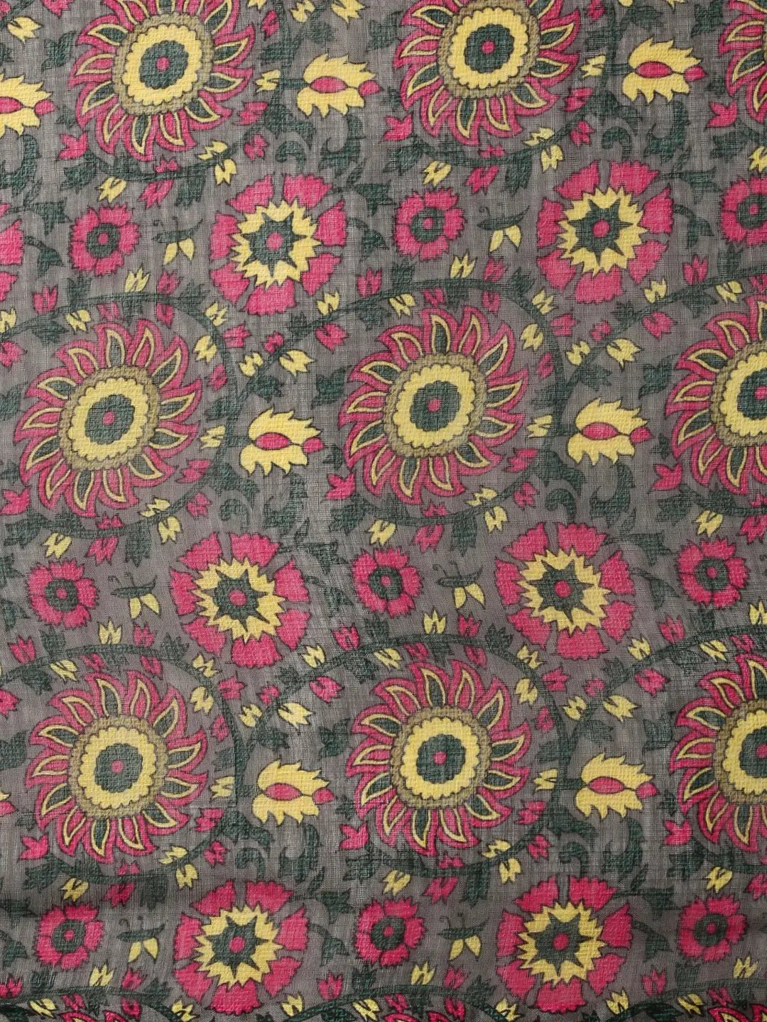 Charming Collection of indigo With Kalamkari Digital Print sarees