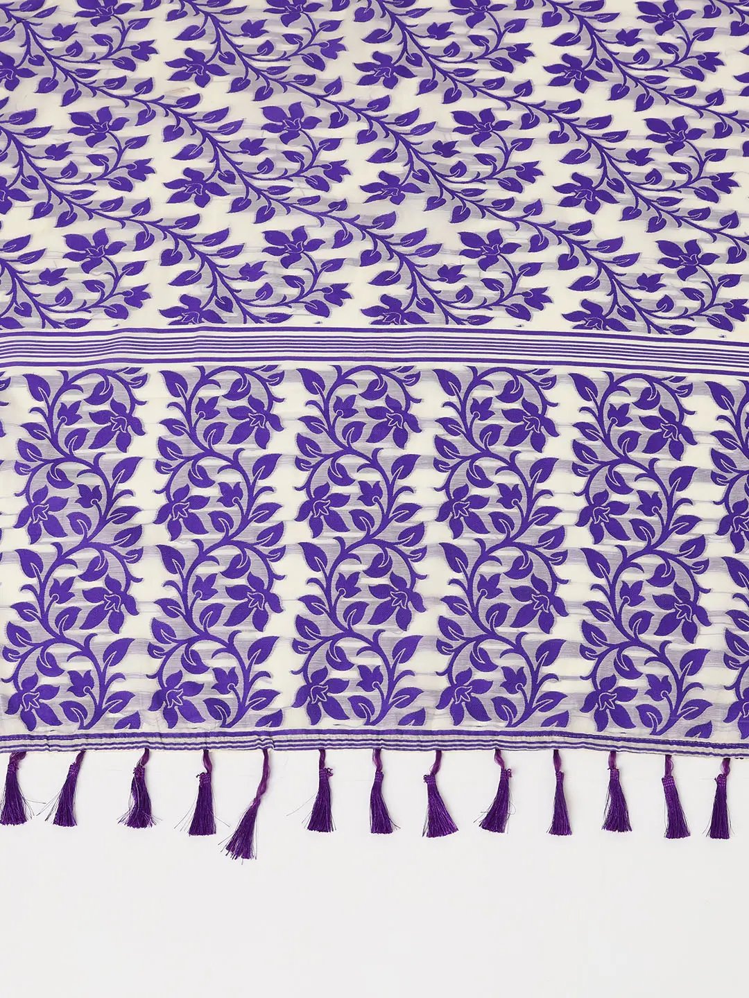 Classic Heritage Dhakai Jamdani Saree