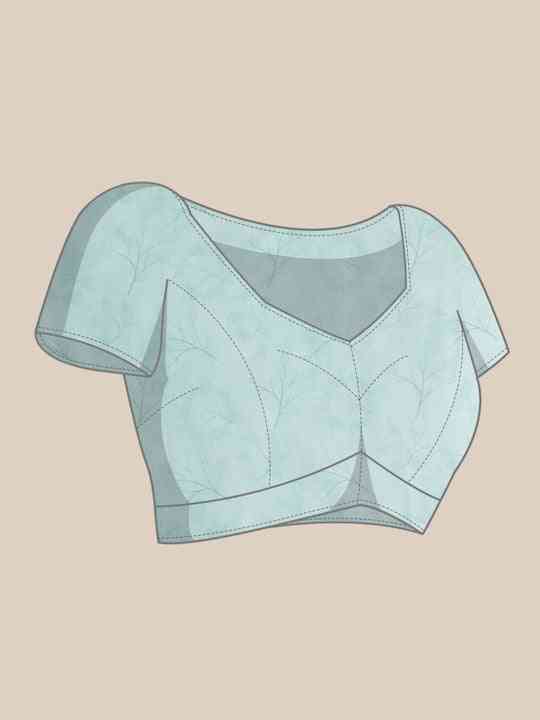 Soft Satin Georgette Pristel Colour Party Wear Saree