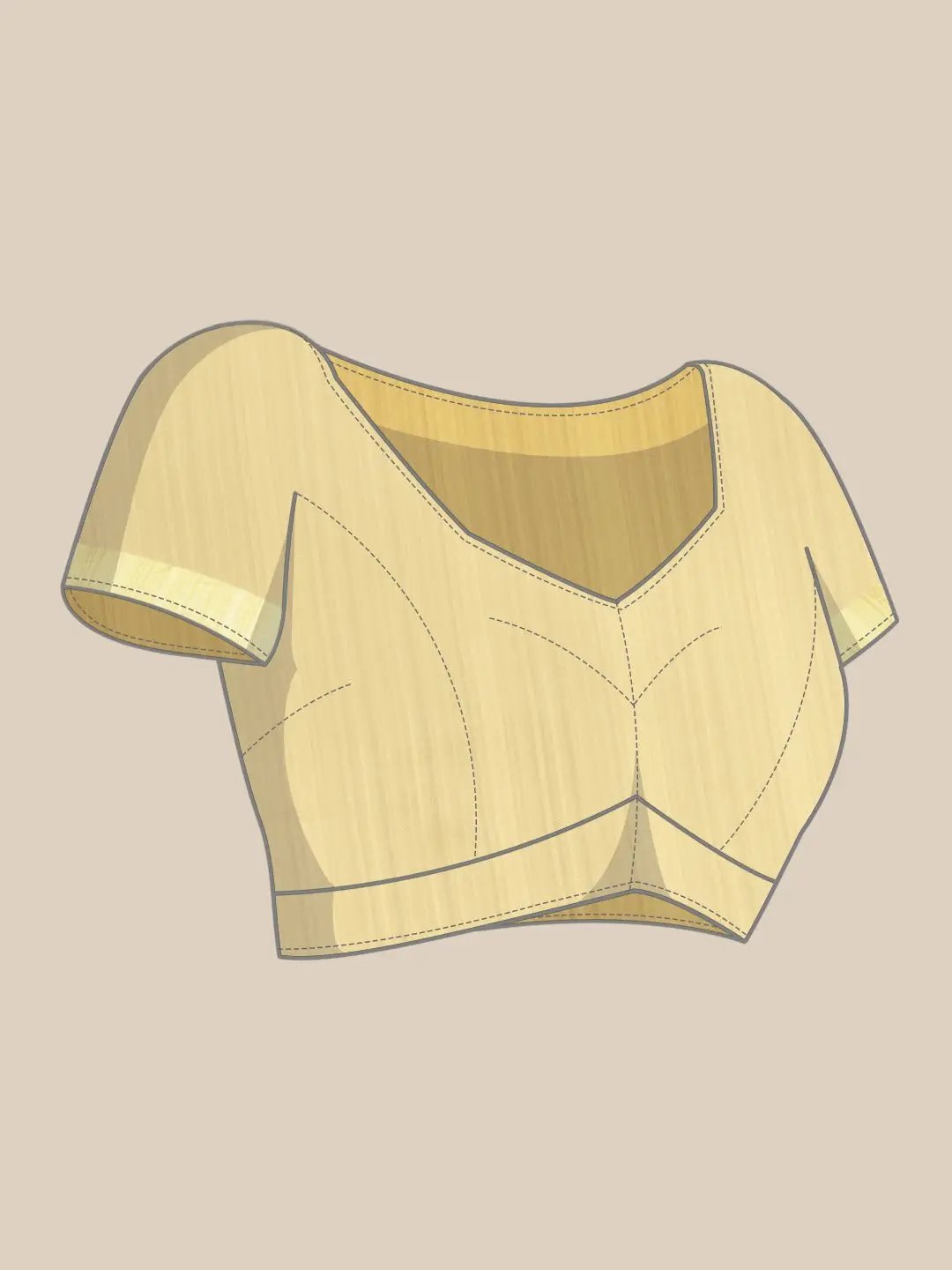 Orange Soft Organza Saree with Satin Border and Flower Digital Print