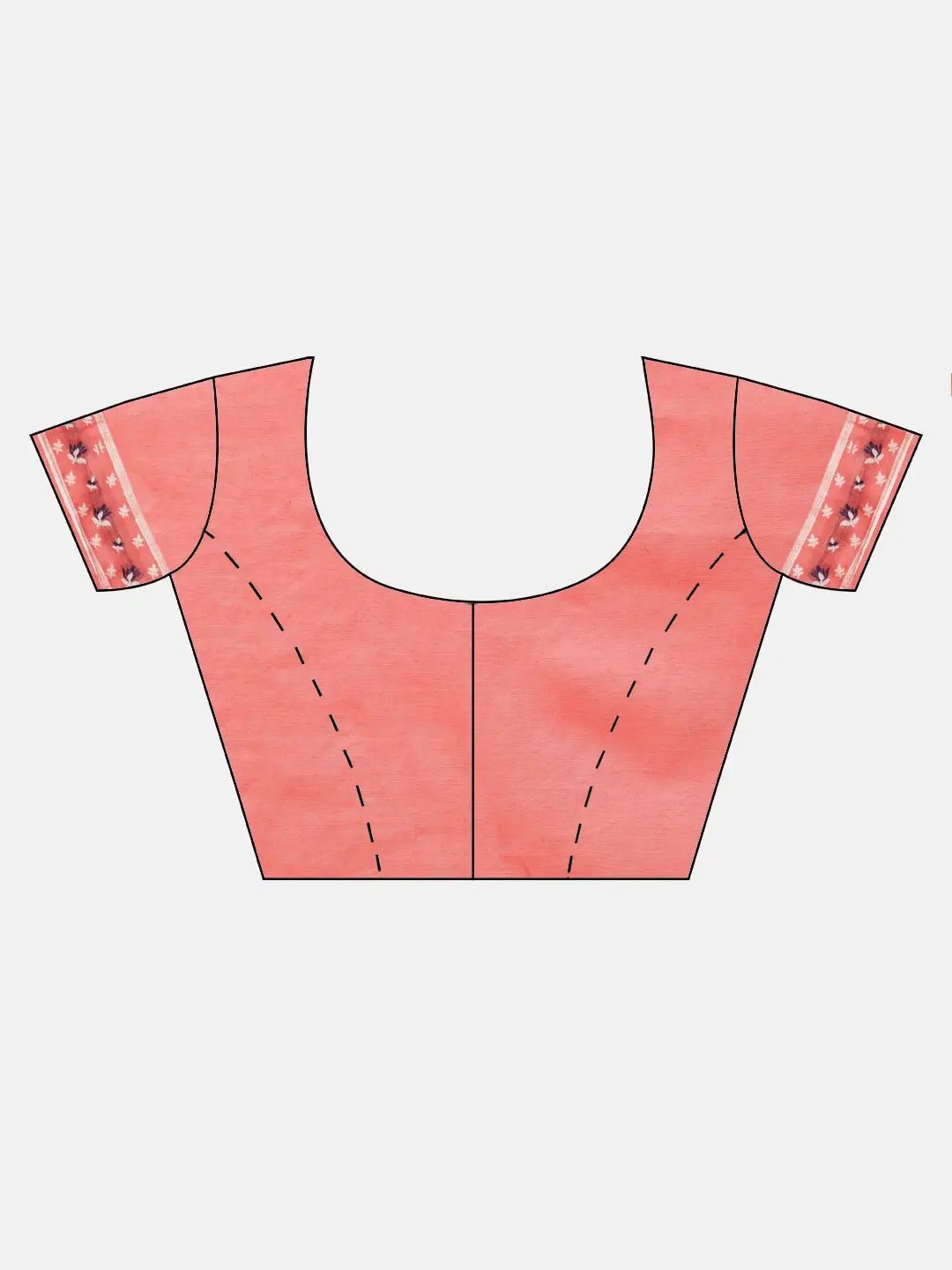 Lovely Dhakai Jamdani Light Weight Cotton Silk Saree