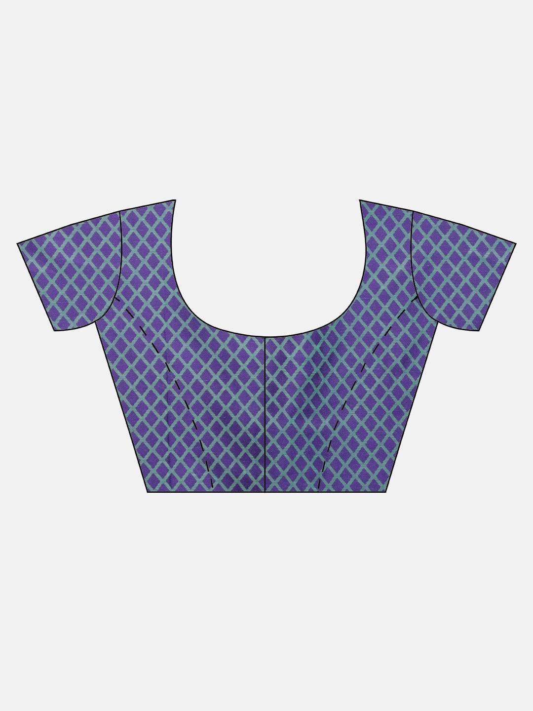 Lovely Dhakai Jamdani Light Weight Cotton Silk Saree